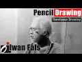 Download Lagu Drawing Iwan Fals // Pencil Drawing tutorial