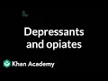 Psychoactive drugs Depressants and opiates Processing the Environment MCAT Khan Academy