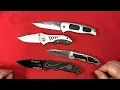 Smith Wesson S W A T Knives - Part 1 The Collection