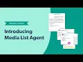 Introducing Muck Rack s Media List Agent