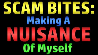 Making A Nuisance Of Myself With Scammers feat Eric Castiglia - also FAQ about blurring emails