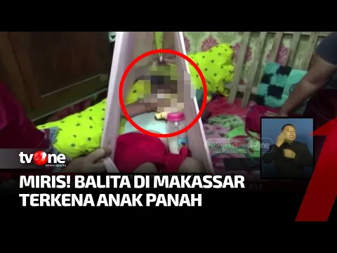 Tragis, Seorang Balita di Makassar menjadi Korban Pembusuran Orang Tak Dikenal