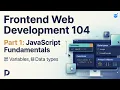 Frontend Web Development 104