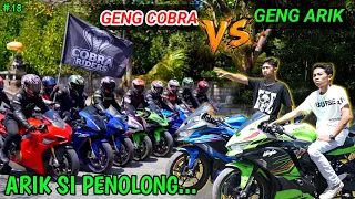 ARIK SI PENOLONG PART 18!!! | Mikael Family
