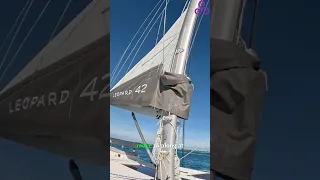 Motorsail to Elbow Cay…  turquoise waters and time to dilly dally