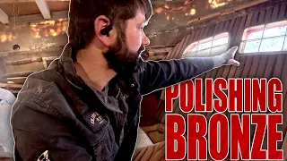 Building a New Transom for my Gutted Boat