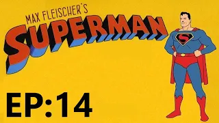 superman episode 14 the mummy strikes