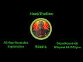 HackTheBox HTB Sauna - AS-REP Roastable kerbrute DCsync Attack