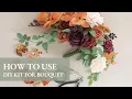 How to use Ling s moment DIY kit for bouquet - Sunset Terracotta