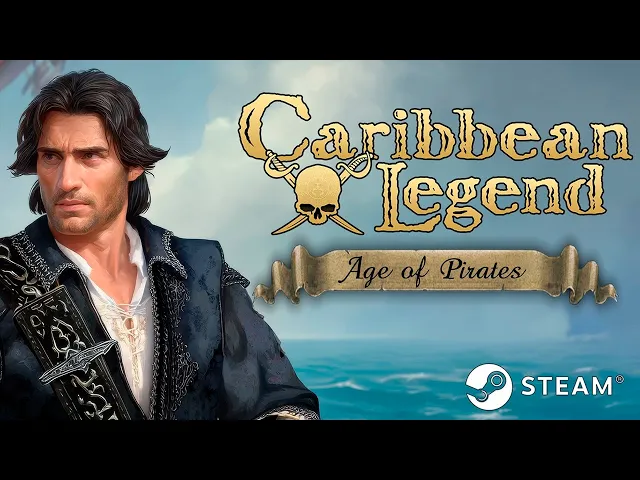 Caribbean Legend: Age of Pirates (Официальный анонс-трейлер)