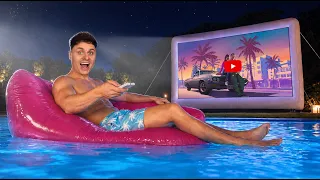 Kupiłem DMUCHANE KINO Letnie!