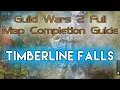 Timberline Falls - GW2 FULL Map Completion Guide 2020