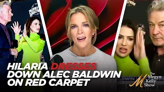 Alec Baldwin Shockingly Dressed Down by Wife Hilaria on Red Carpet, w/ Link Lauren & Christian Toto