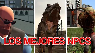 Top 7 BEST EPIC NPCs for your GARRY S MOD