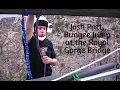 Josh Patt Bungee Jump at the Royal Gorge CO during the Go Fast Games with Over the Edge Bungee