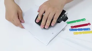 plastic paper fastener made in China