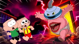 Cebolinha e Cascão e A Lenda de Dark Pals e Binky Drinkys