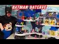 BATMAN BATCAVE IRL Biggest Imaginext Fisher-Price Super Surround Batcave Toys Unboxing