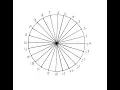 2 9-Dividing a Circle into 24 Equal Parts