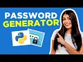 Coding for Beginners Create a Random Password Generator in PYTHON