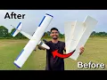 Lagu Make A Rc Plane With Coreless Motor | DIY Rc Mini Twin Timber | #rcplane #diy #how