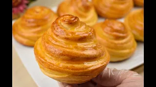 الدانش السريع بتاع الافران مورق وبطريقة سهلة جدا ومكونات بسيطة 