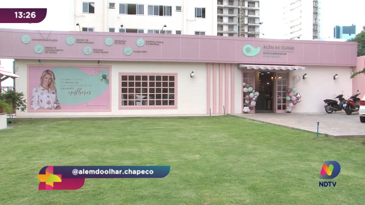 Além do Olhar: Salão de beleza de Chapecó oferece diversos serviços