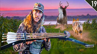 Zach Wants to Try Trad Bowhunting...Then THIS Happened!