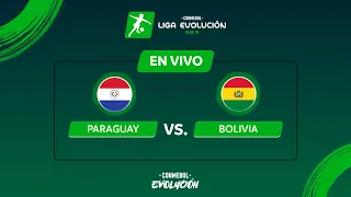 PARAGUAY vs. BOLIVIA | CONMEBOL LIGA EVOLUCIÓN SUB15 2026