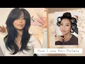 Easy Hair Rollers Tutorial Salon Blowout At Home