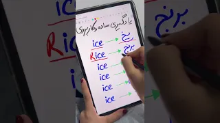 روشی برای یادگیری کلمات انگلیسی 