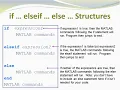 How to use If statements in MATLAB - Part-8 MATLAB solutions