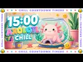 15 Minute Axolotl Chill Countdown Timer with Lofi Vibes Your New Favorite Study Buddy