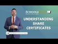 Your Money Minute Understanding Share Certificates
