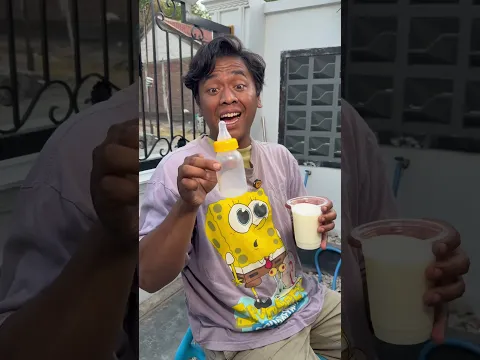 Ade nangis minta botol susu