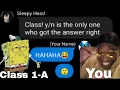 When the Whole Class is Arguing Over Whether the Answer is 10 or 11 but you got 865 MHA x