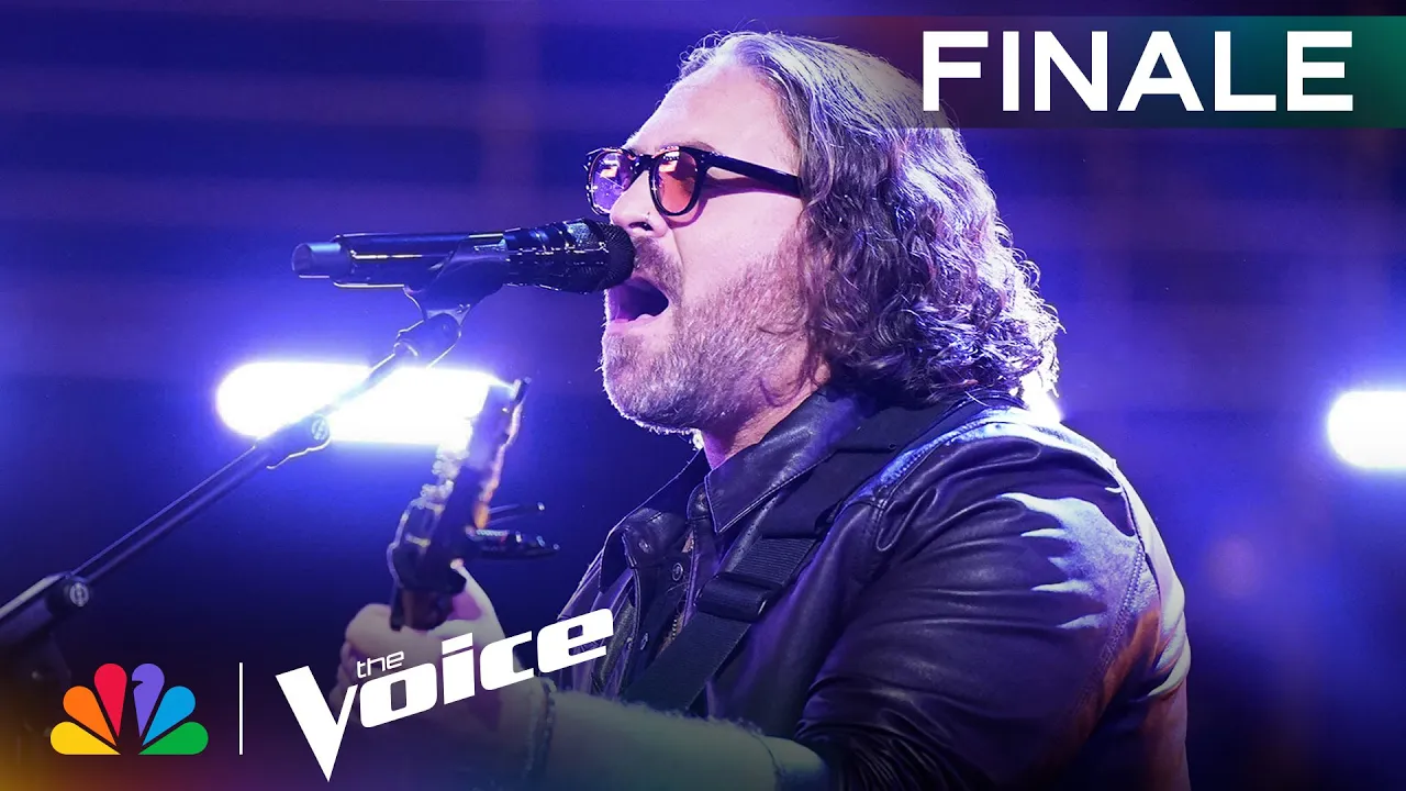 Adam David Performs "Hard Fought Hallelujah" by Brandon Lake & Jelly Roll | Voice Live Finale | NBC Adam David Performs "Hard Fought Hallelujah" by Brandon Lake & Jelly Roll | Voice Live Finale | NBC
