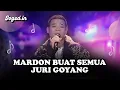 Download Lagu Mardon (Rokan Hulu) Ajak Semua 'Mari Berdendang' Semua Juri Goyang Dan Raih All SO!! | D'Academy 5