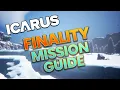 Download Lagu ICARUS - NULL SECTOR  MISSION (Free 3 Talent Points)