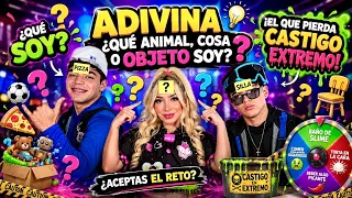 ADIVINA QUIEN SOY DE PERSONAJES DE DISNEY VERSIÓN EXTREMA | GITEENS 