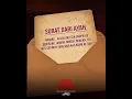 Download Lagu surat dari ayah di film Jembatan Shiratal Mustaqim di bioskop 9 Oktober 2025