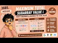 Maximum Total Subarray Value I LeetCode 3689 Dry Run Code