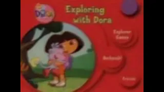 Opening To Dora The Explorer Exploring With Dora 2007 DVD USA