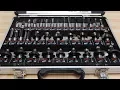 The Trend 35 Piece Router Cutter Set and Example Cuts