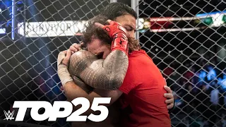 أعظم 25 فوز ا في سلسلة الناجين أفضل 10 انتصارات في WWE 19 نوفمبر 2023 