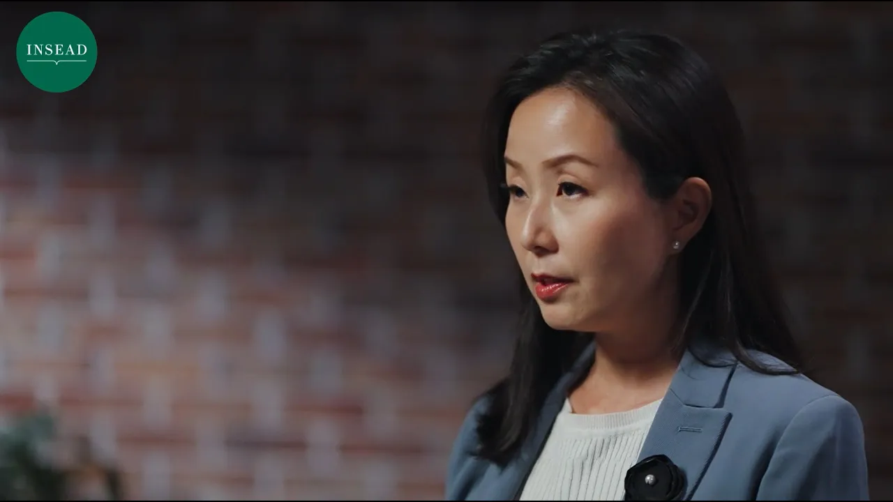 INSEAD — INSEAD Global Executive MBA — The Business School for the World (YouTube video ad)
