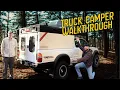 Ultra Light Truck Camper Setup - FULL TOUR