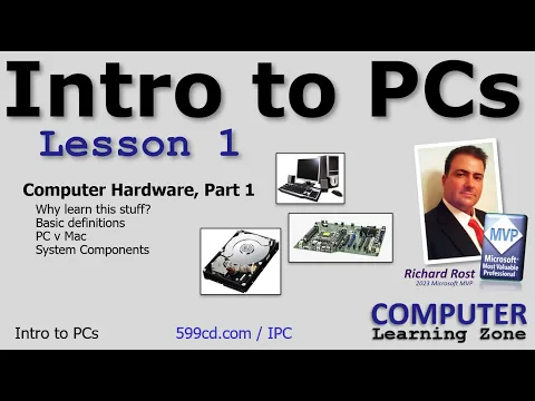 Download MP3 Introduction to Personal Computers, Lesson 01 of 06: Computer Hardware, Part 1