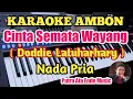 Download Lagu Karaoke Cinta Semata Wayang - Doddie Latuharhary - Nada Pria