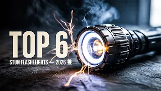 Top 6 Best Flashlight Stun Gun 2026